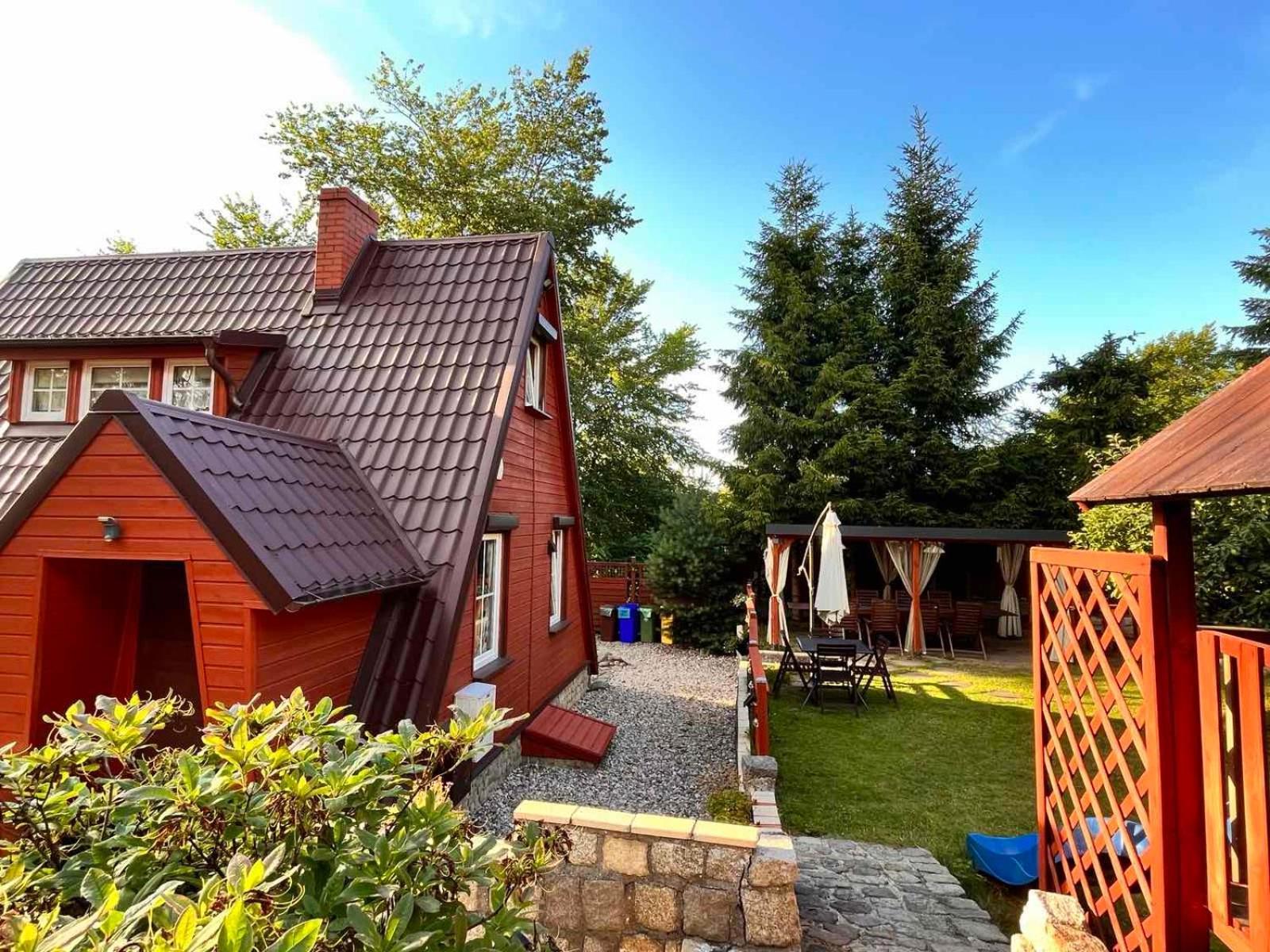 Kamien Na Kaszubach Villa Eksteriør bilde